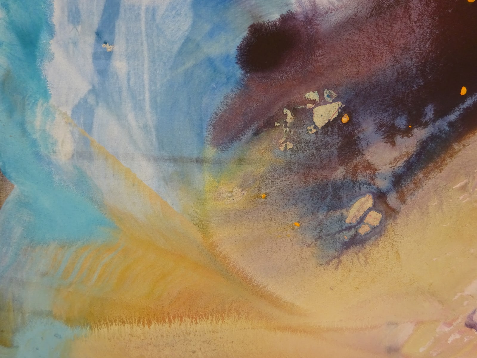 Marina Olympios, Heart Cell Cymatics… Or geometric patterns created in heart cells when applying various sounds , 2021