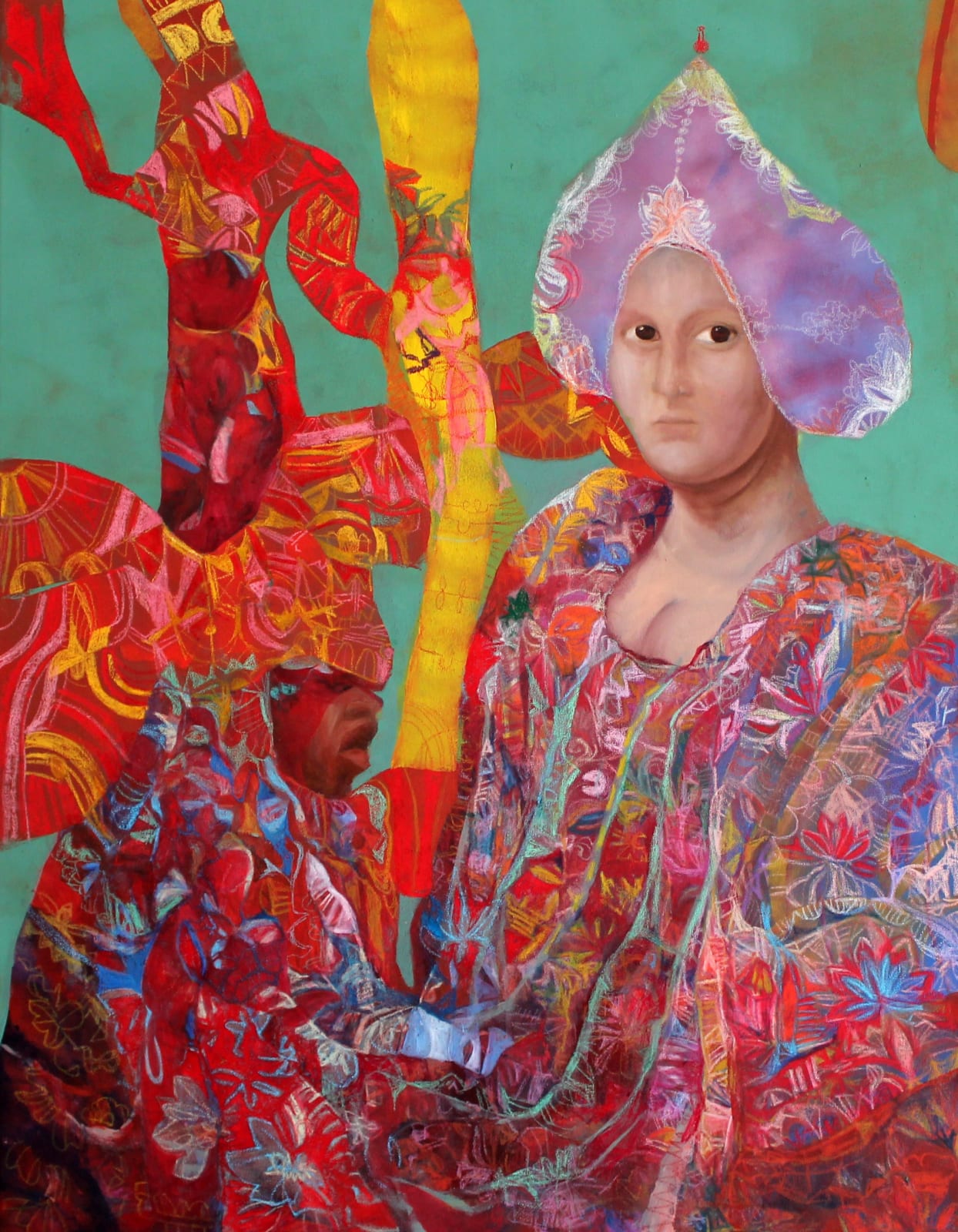 Dimitra Bouritsa, Deux Filles, 2022