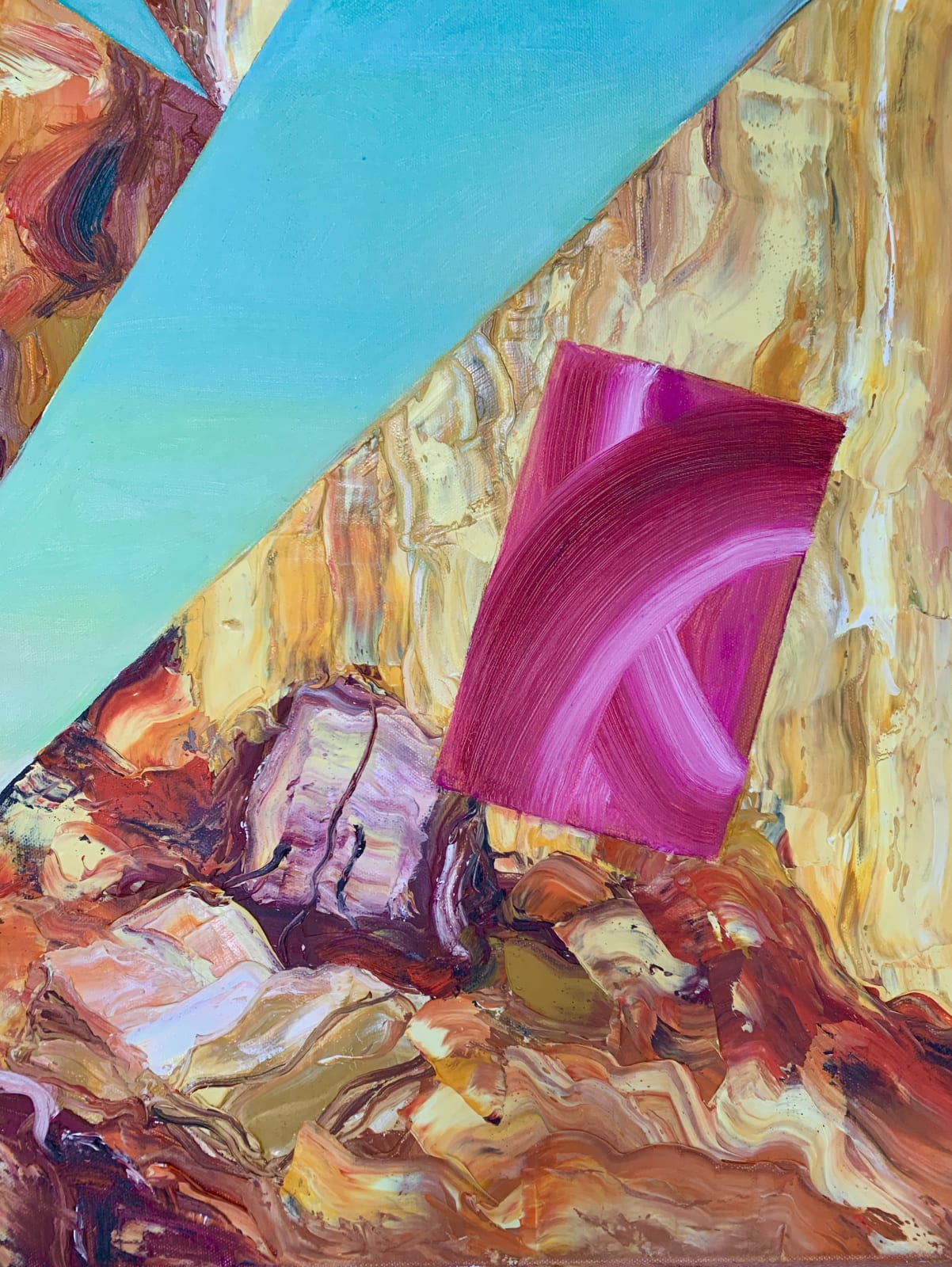 Ming Ying, It was lightened before the thunder, 2020