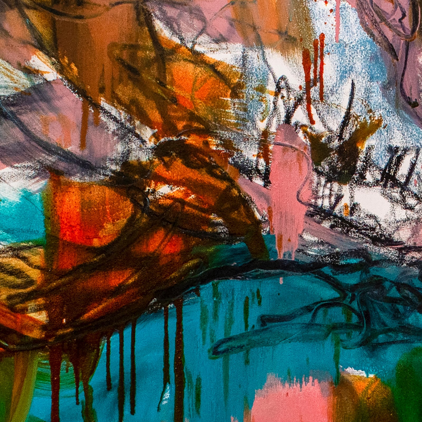 Kate Howe, When I looked through my lens, there was your eye on the other end, looking through yours (From Love Letters Across 172 Years with JWM Turner), 2021