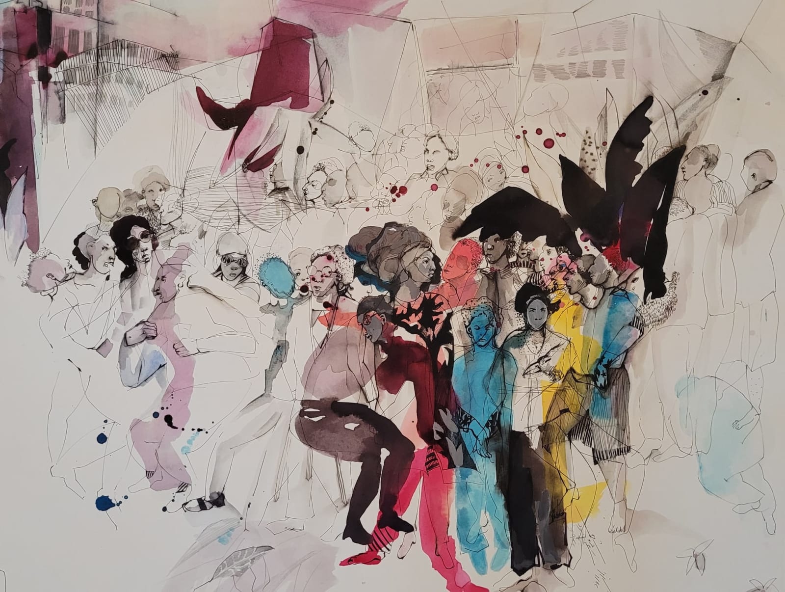 Golnaz Afraz, Discussion, 2019