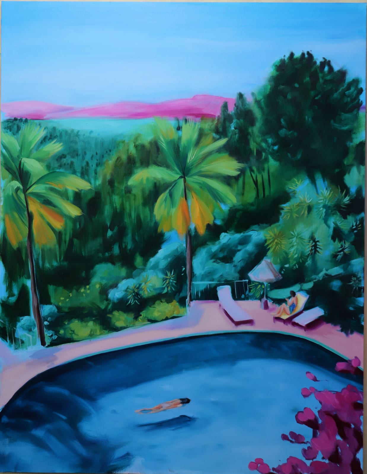 Eugenia Cuellar, Dead Calm, 2021