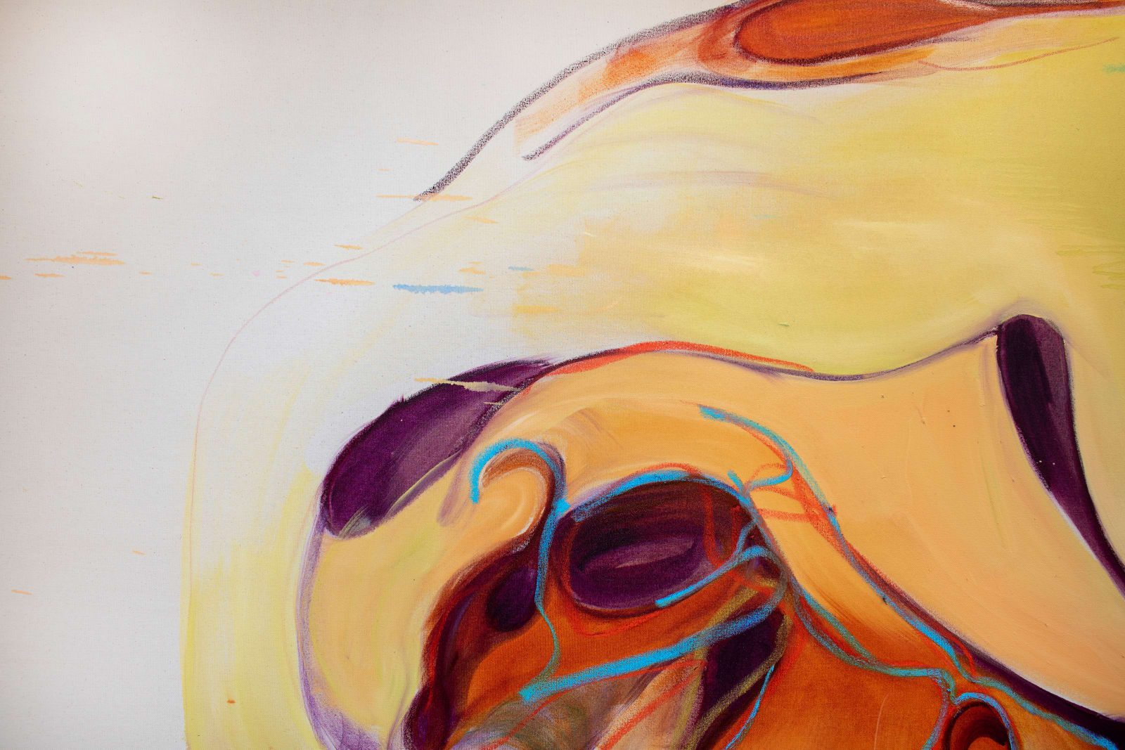 Kate Howe, Up through the Sieve of Life with Me (Miriam), 2021