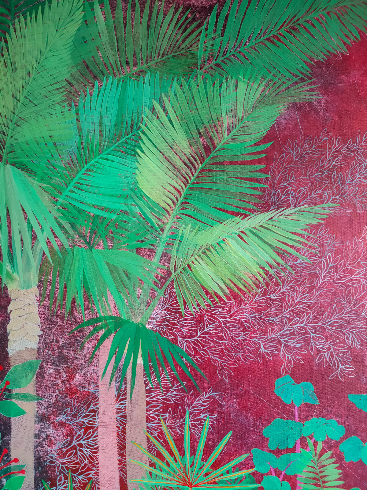 Cécile Duchêne Malissin, Embrasement , 2022