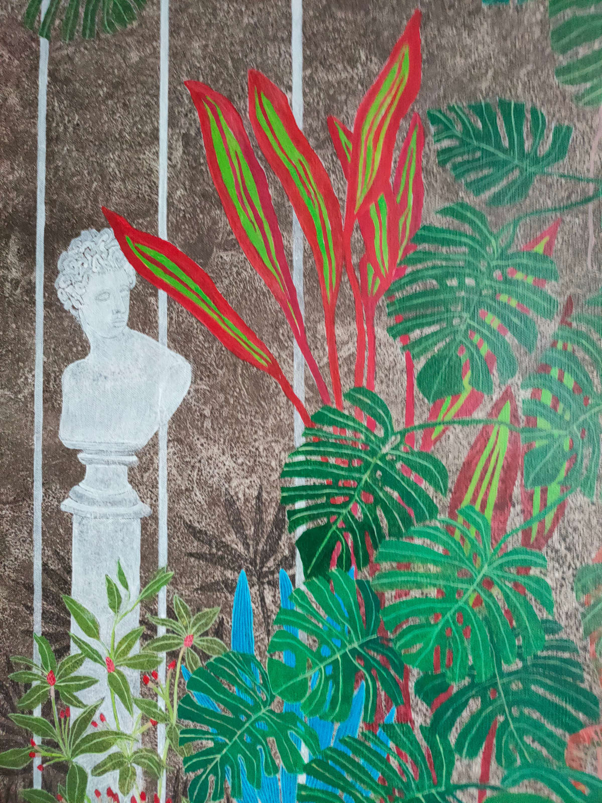 Cécile Duchêne Malissin, Veranda VIII, 2025