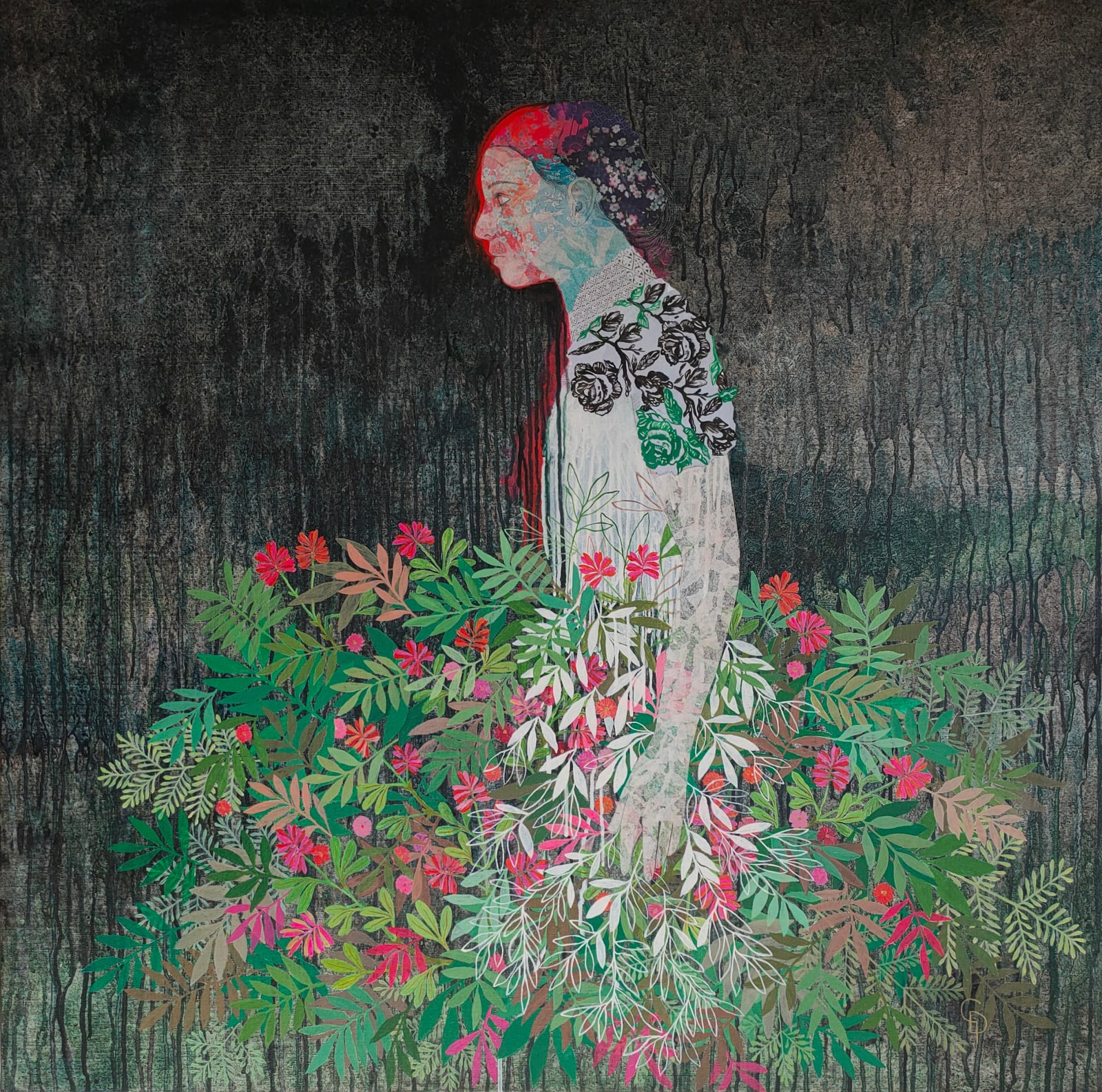 Cécile Duchêne Malissin, Fragile souvenir XIV, 2024