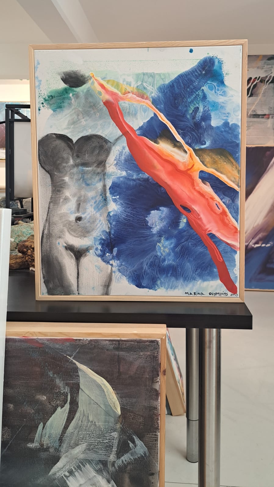 Marina Olympios, Eternal volcano beauty