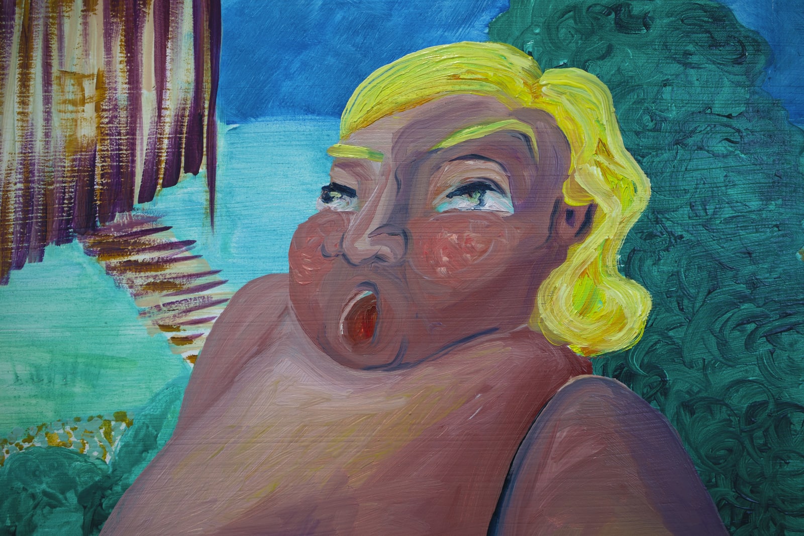 Hanna Effen, My house at the Starnberger Lake, 2020