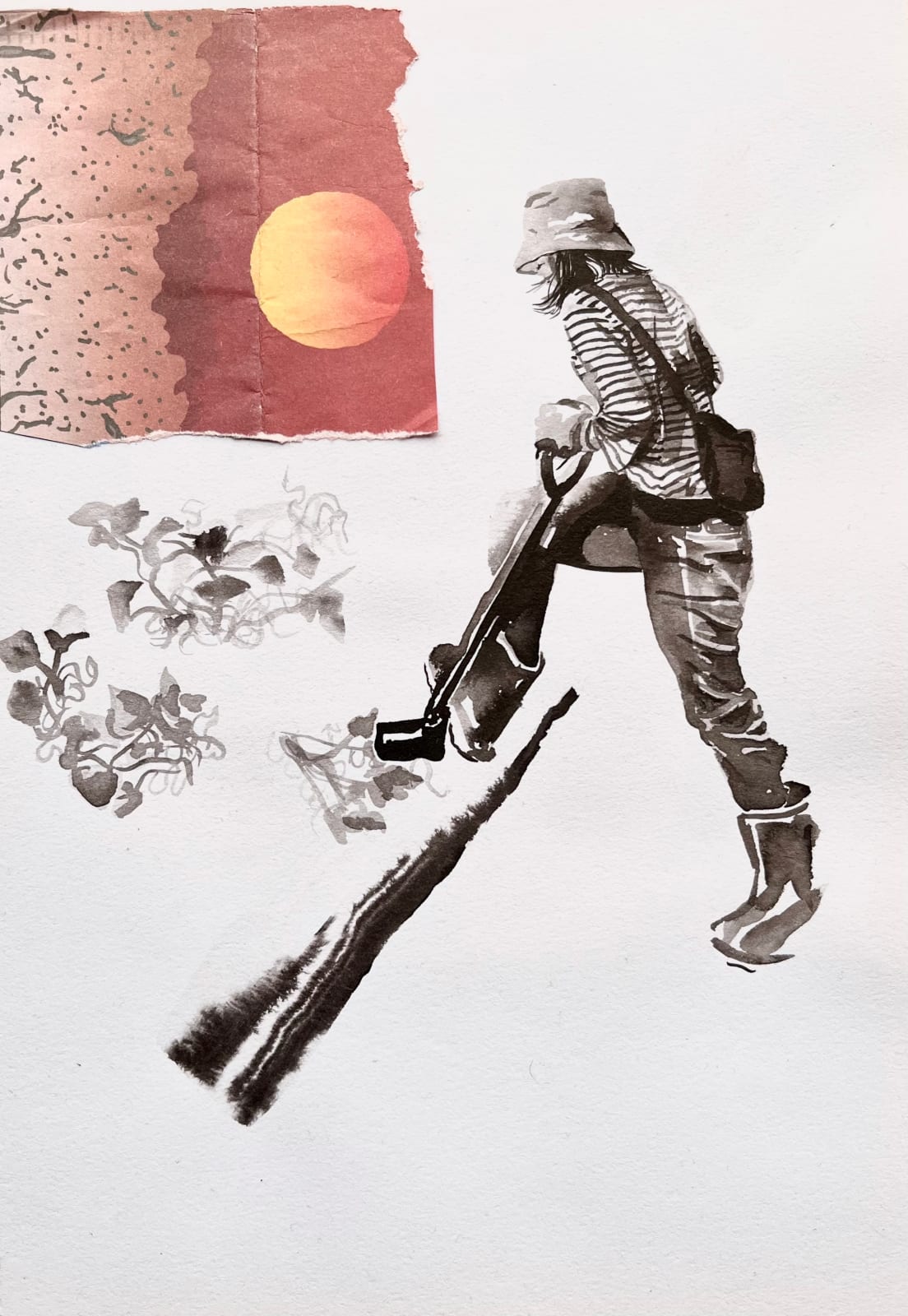 Mia Takemoto, Moon, 2023