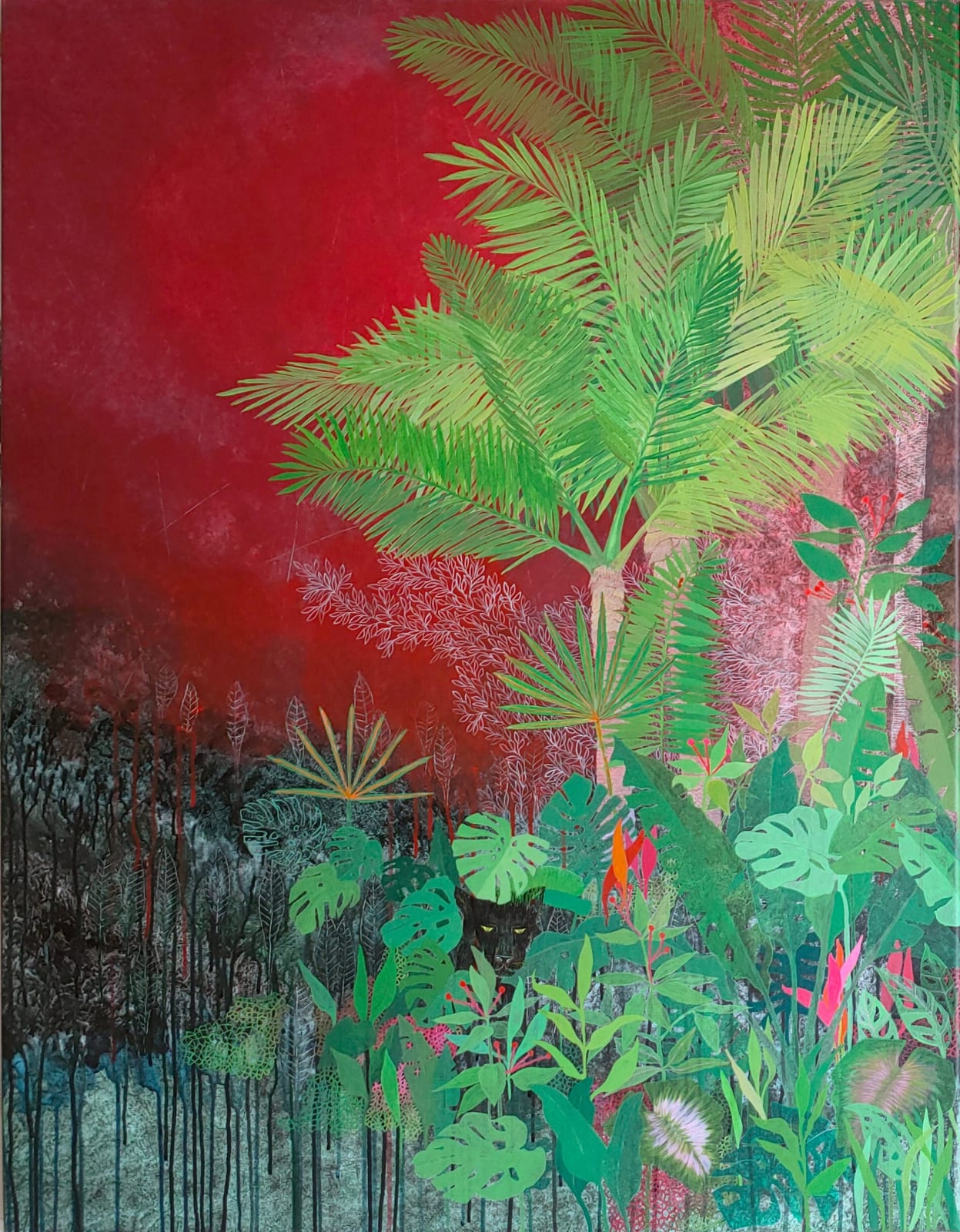 Cécile Duchêne Malissin, Embrasement , 2022