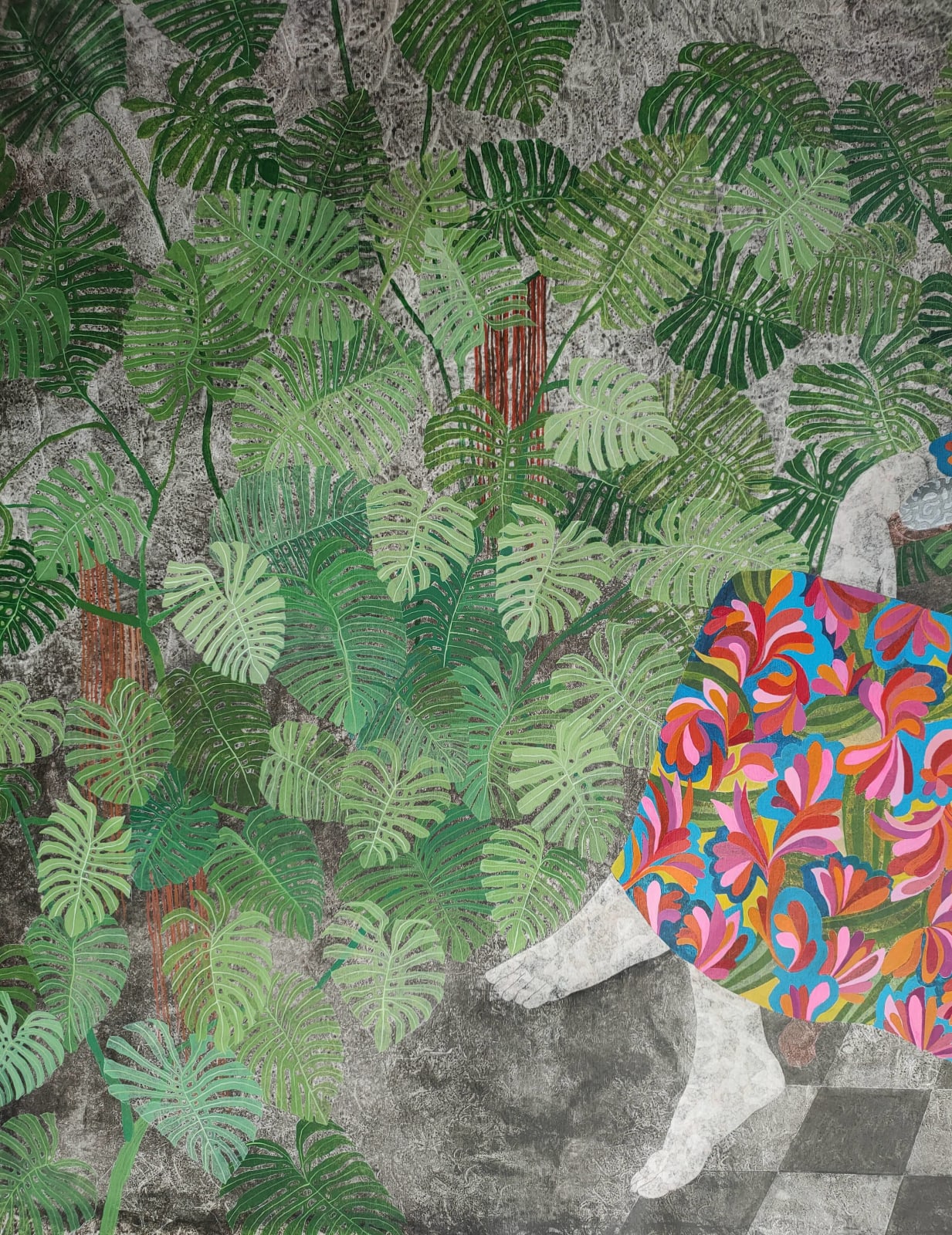 Cécile Duchêne Malissin, Veranda X, 2025