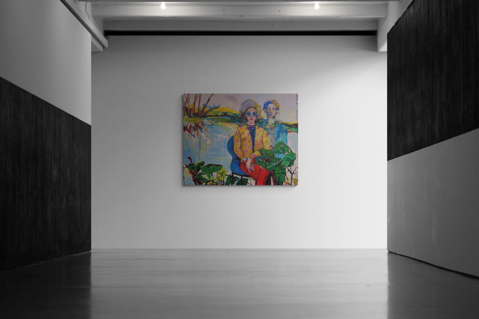 Golnaz Afraz, Before Him, 2024