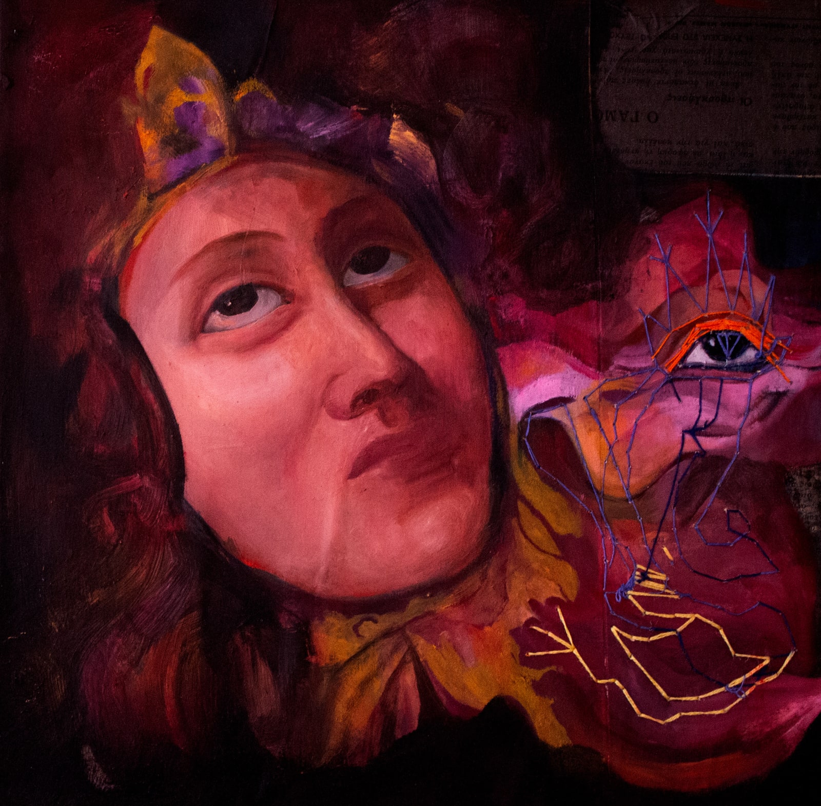 Dimitra Bouritsa, Hidden, 2023