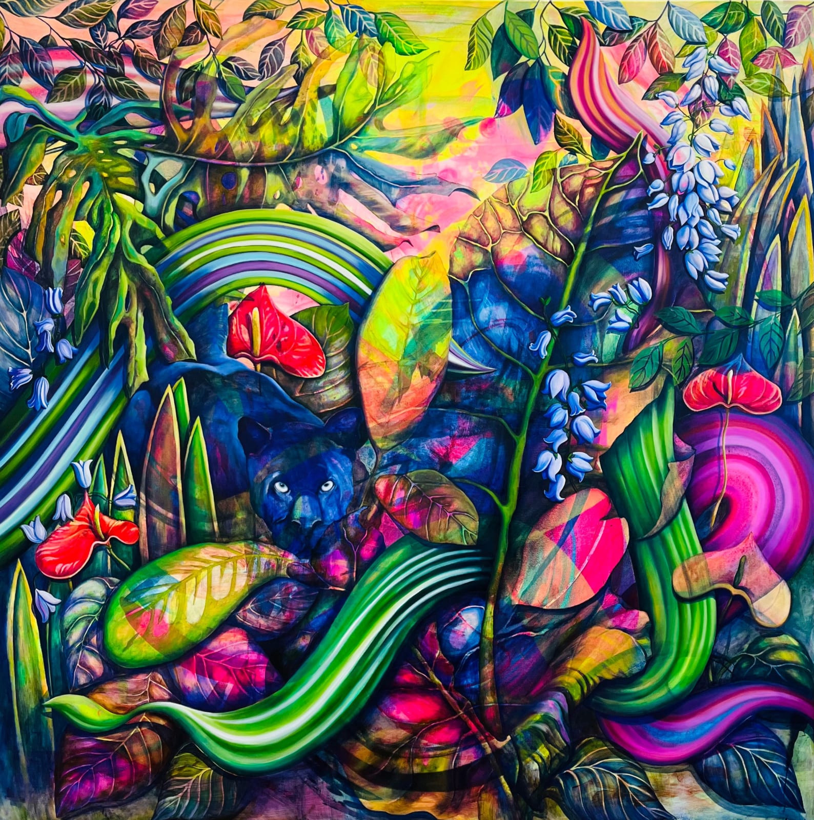 Eliza Wiszniewska, Where the fairy tales don't end, 2023