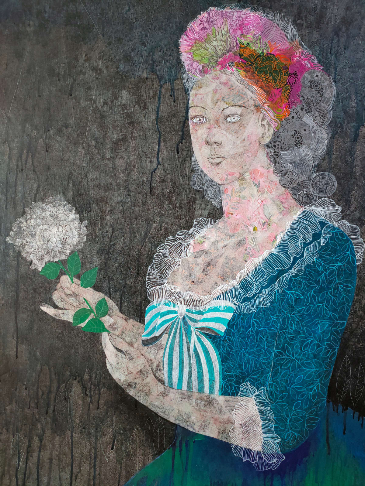 Cécile Duchêne Malissin, Versailles II, 2023