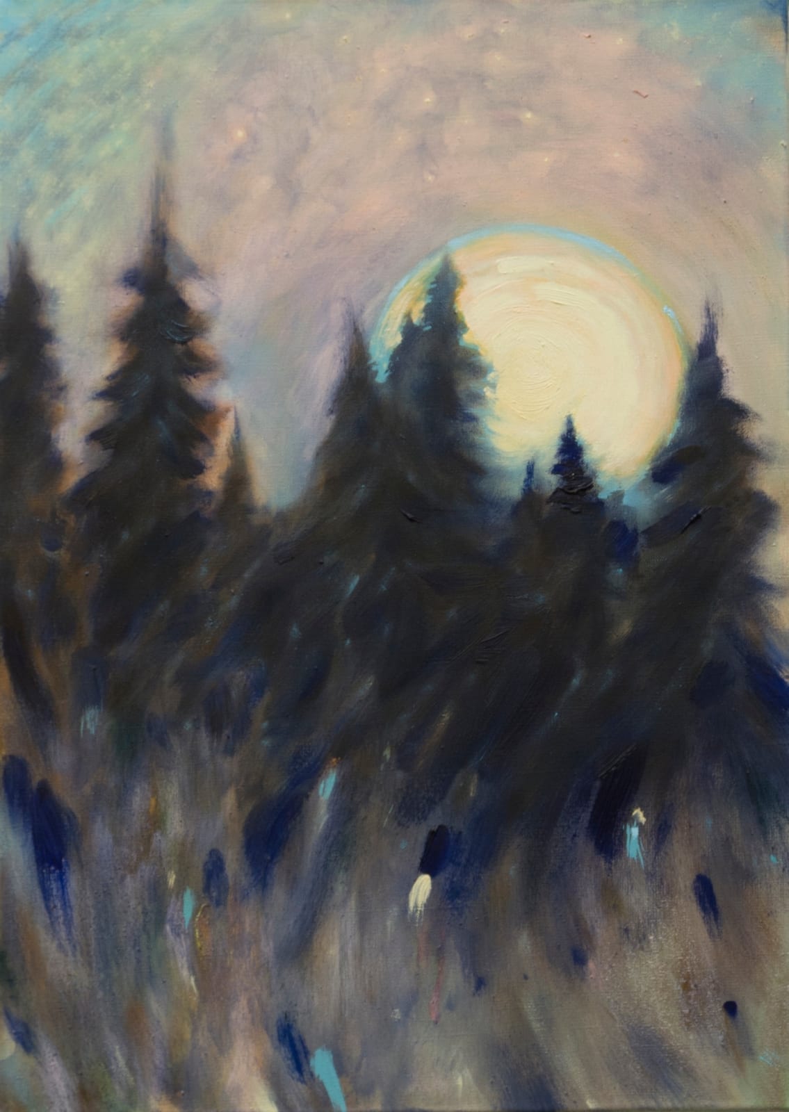 Lukrezia Krämer, Azurit, 2022