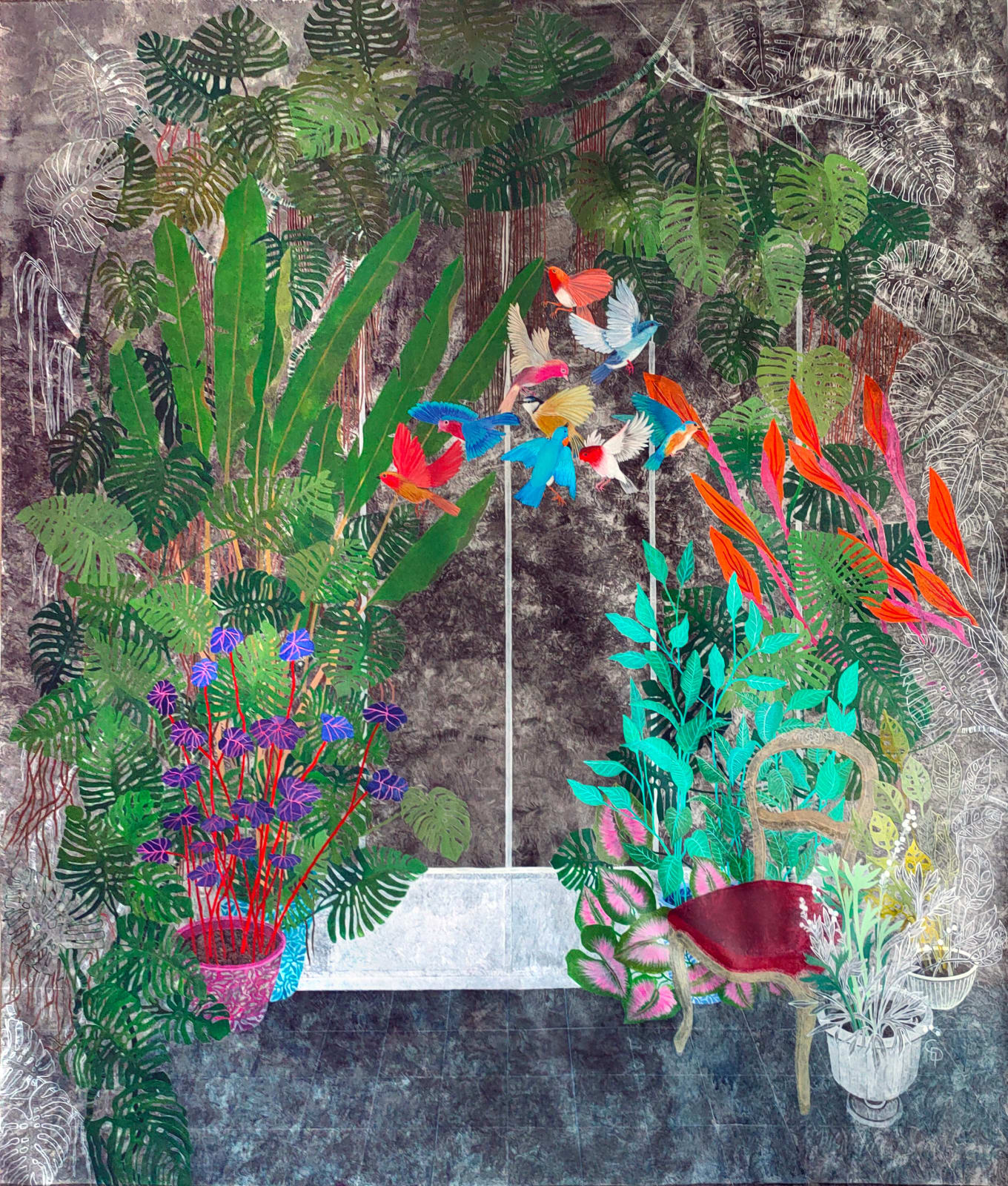 Cécile Duchêne Malissin, Veranda VI, 2023