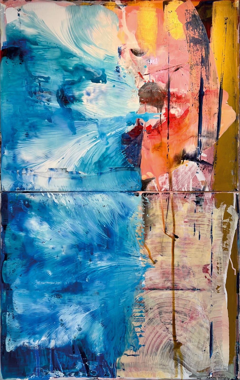 Marina Olympios, The Secret Source of Water