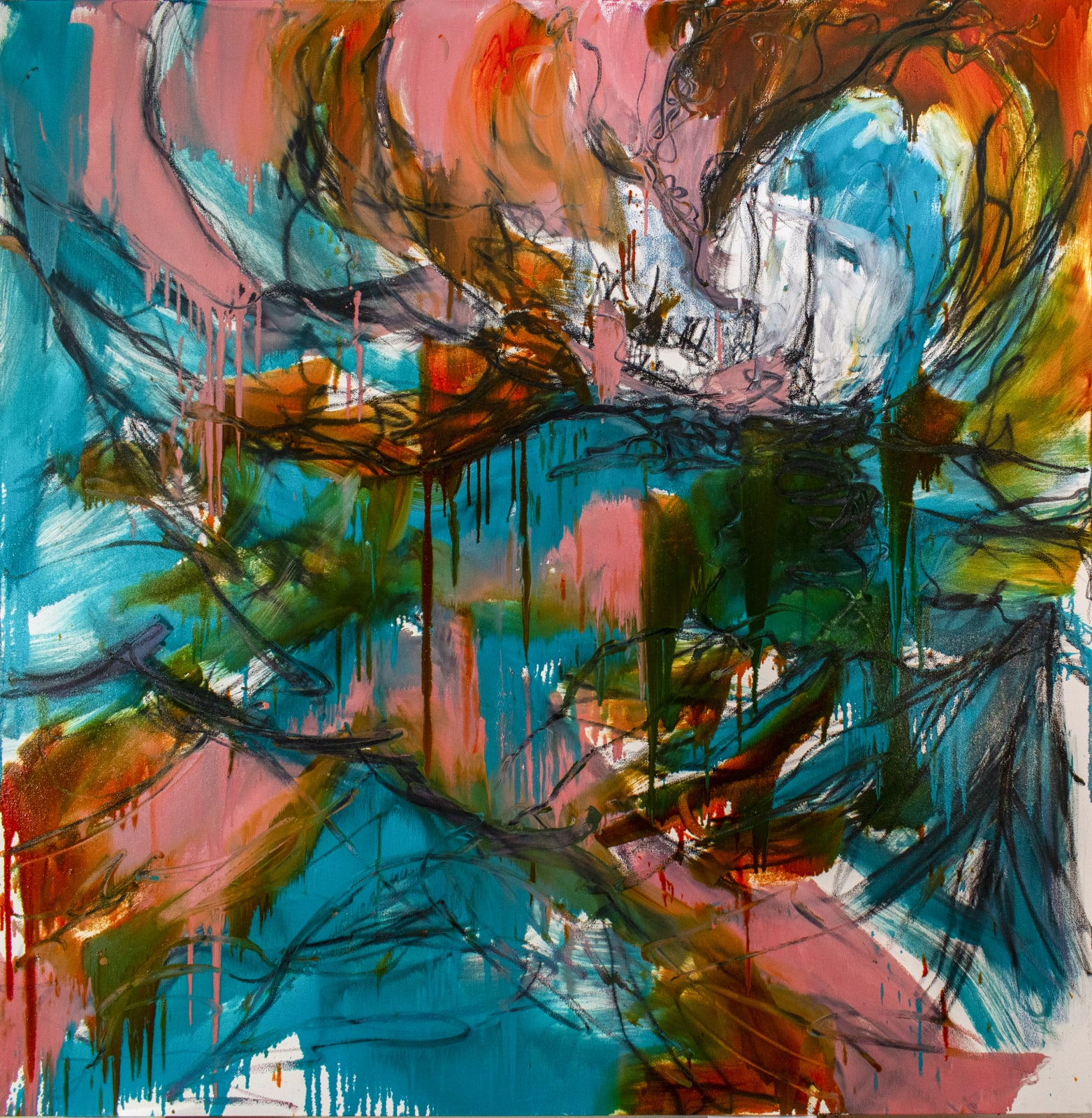 Kate Howe, When I looked through my lens, there was your eye on the other end, looking through yours (From Love Letters Across 172 Years with JWM Turner), 2021