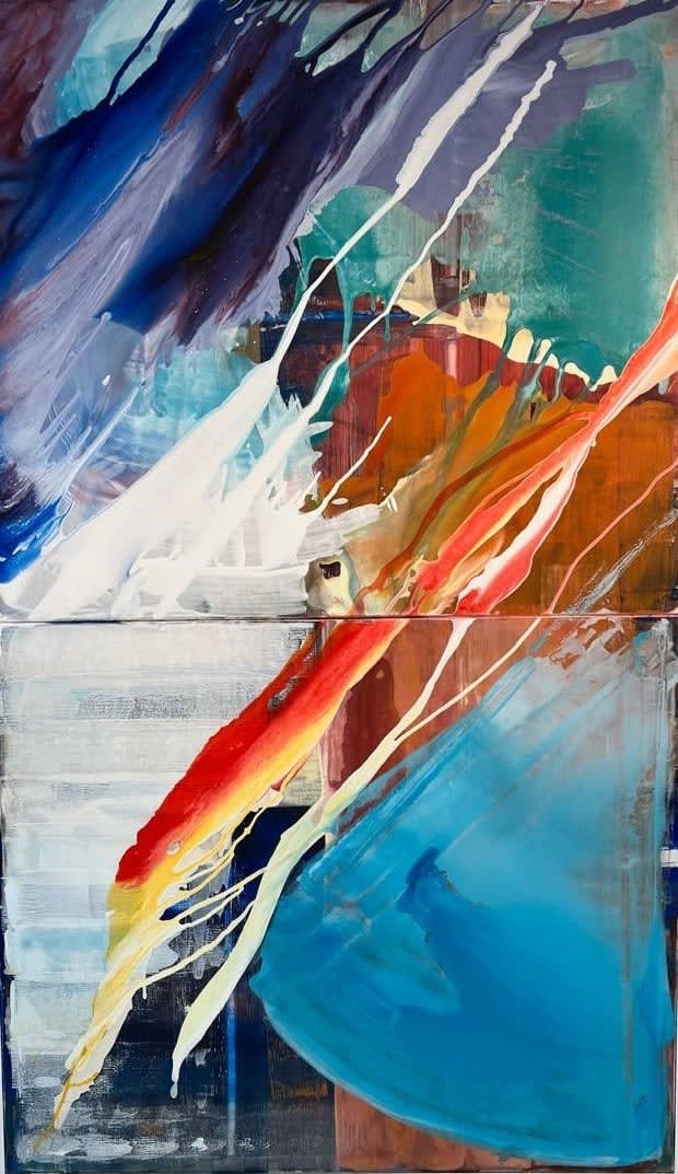 Marina Olympios, And All begins again