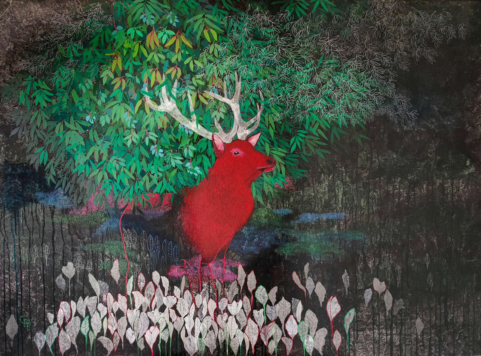 Cécile Duchêne Malissin, Dissimulation IV, 2022