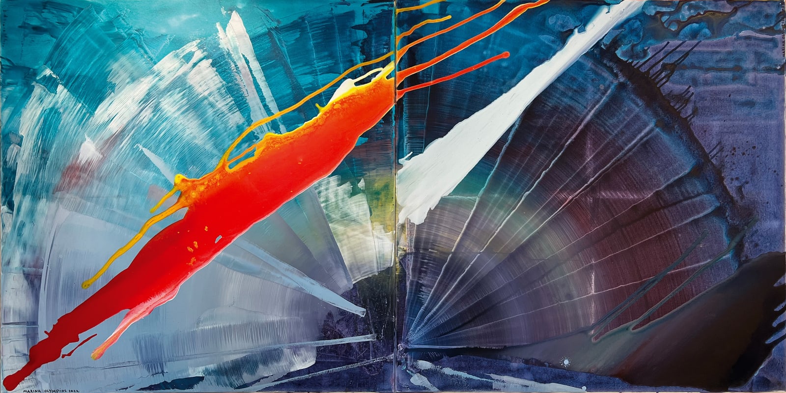 Marina Olympios, A tender heart is always flying