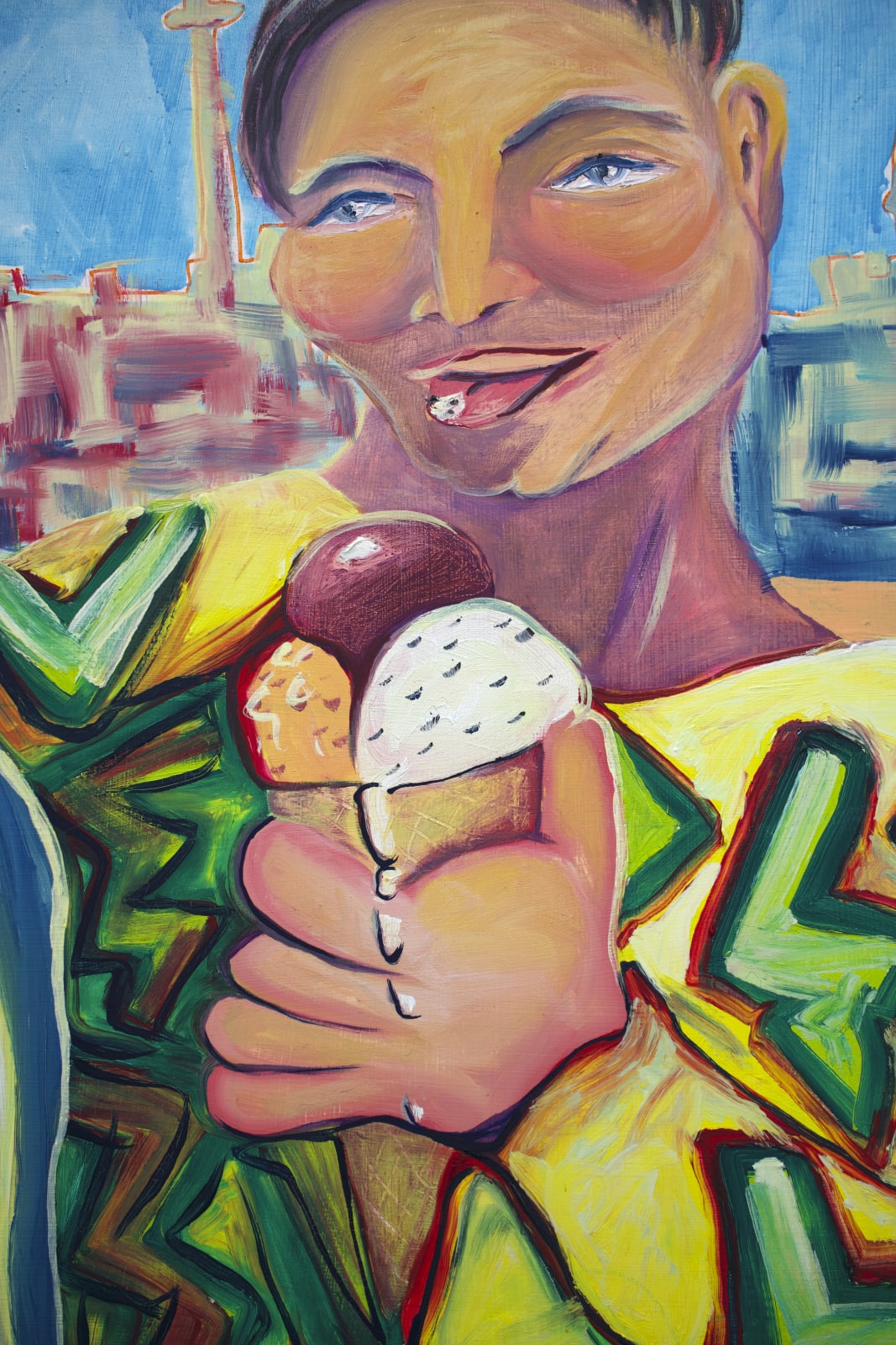 Hanna Effen, Ice-cream on a Sunday afternoon, 2020