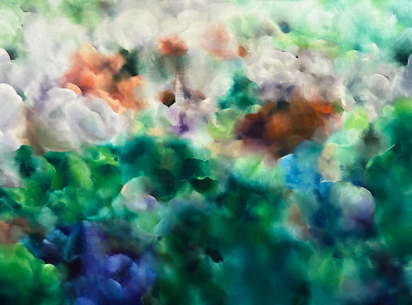 Rhea Standke, Singing Forest, 2024