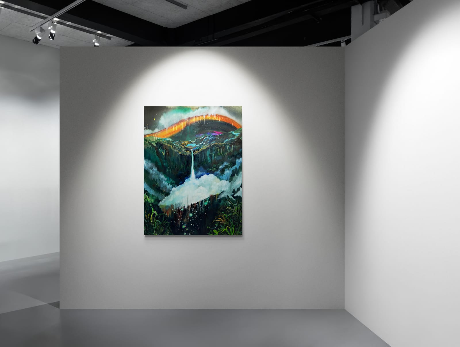 Seungkyung Oh, Rainbow Drops, 2021