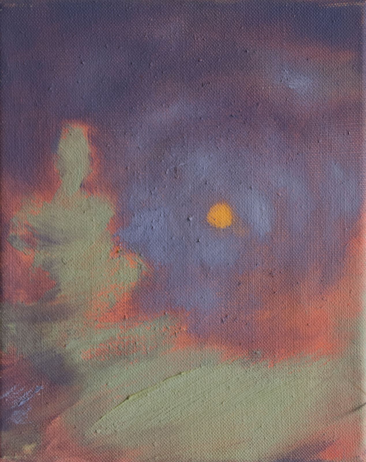 Lukrezia Krämer, Memory – die Poesie des Abends II, 2022