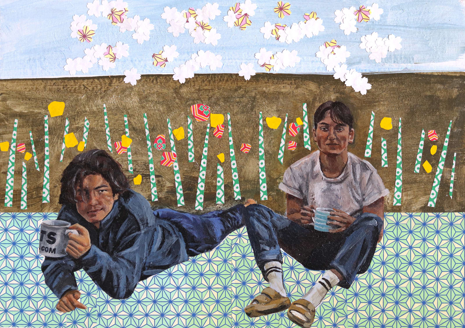 Mia Takemoto, Hanami, 2020