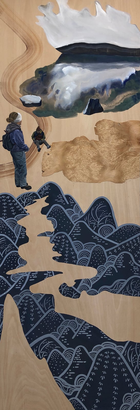 Mia Takemoto, Fir - UBC (Roots & Routes series), 2022