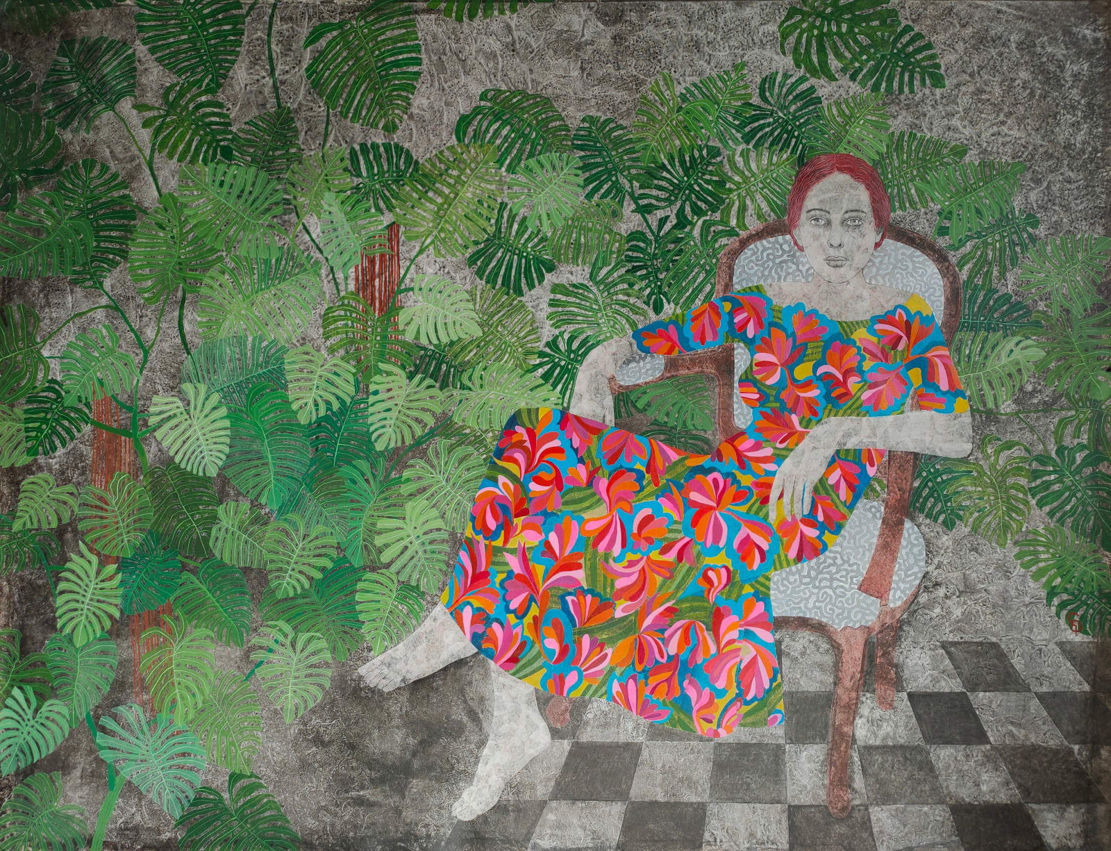 Cécile Duchêne Malissin, Veranda X, 2025