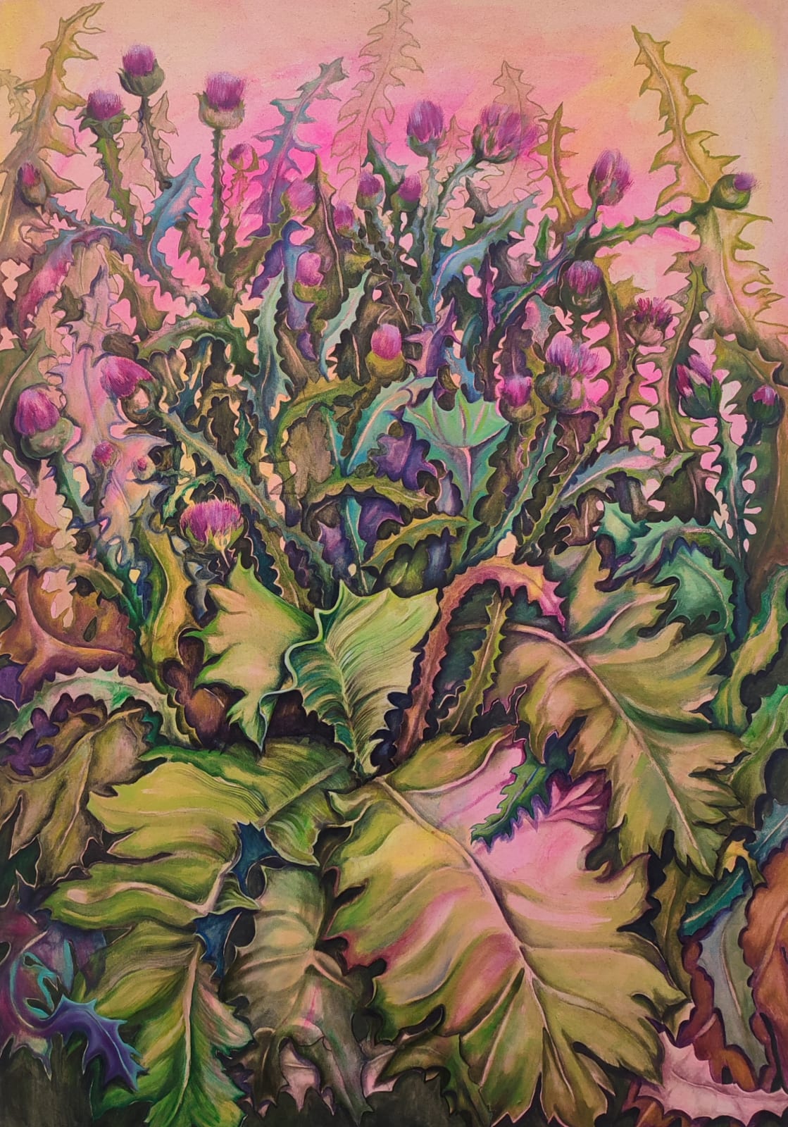 Eliza Wiszniewska, And Still, It Grows, 2025