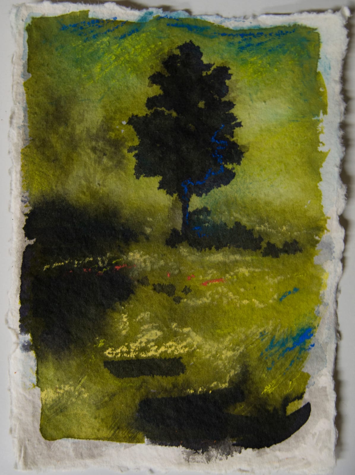 Lukrezia Krämer, Under your night X, 2025