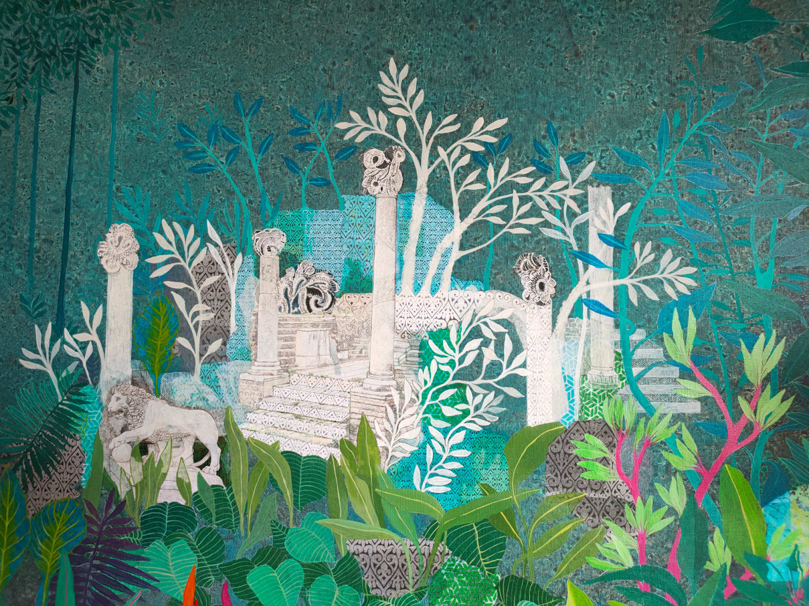 Cécile Duchêne Malissin, Vestiges II, 2024