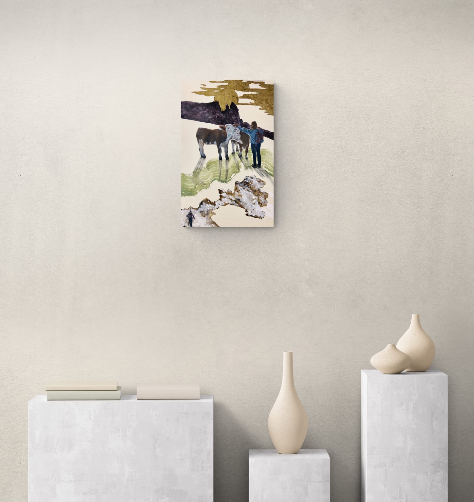 Mia Takemoto, Along the Ridge, 2023