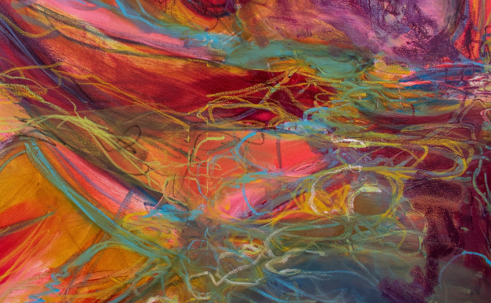 Kate Howe, Now that the tunnel is open, I can find you more easily but the world looks stranger every time I return (From Love Letters Across 172 Years with JWM Turner), 2021