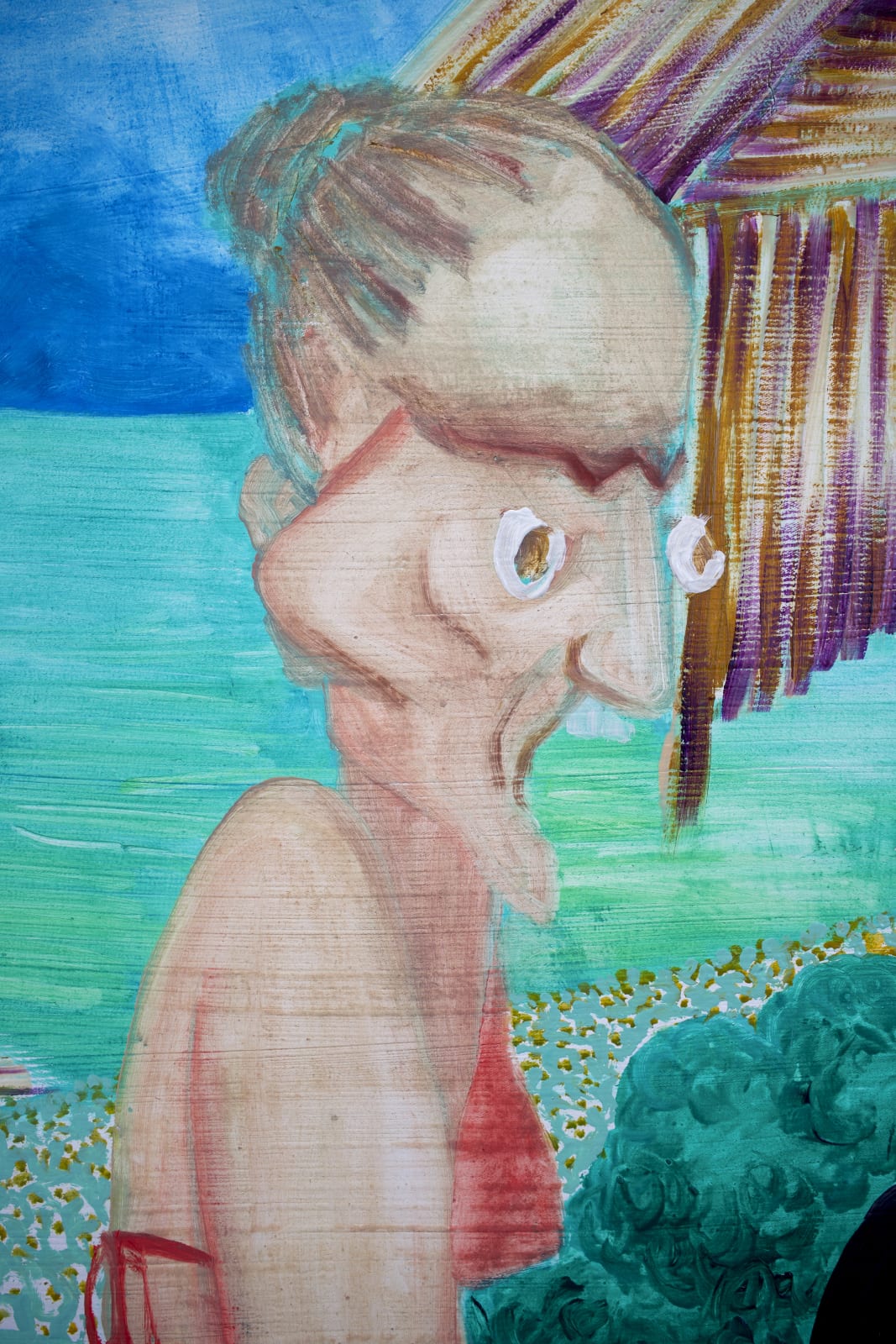 Hanna Effen, My house at the Starnberger Lake, 2020