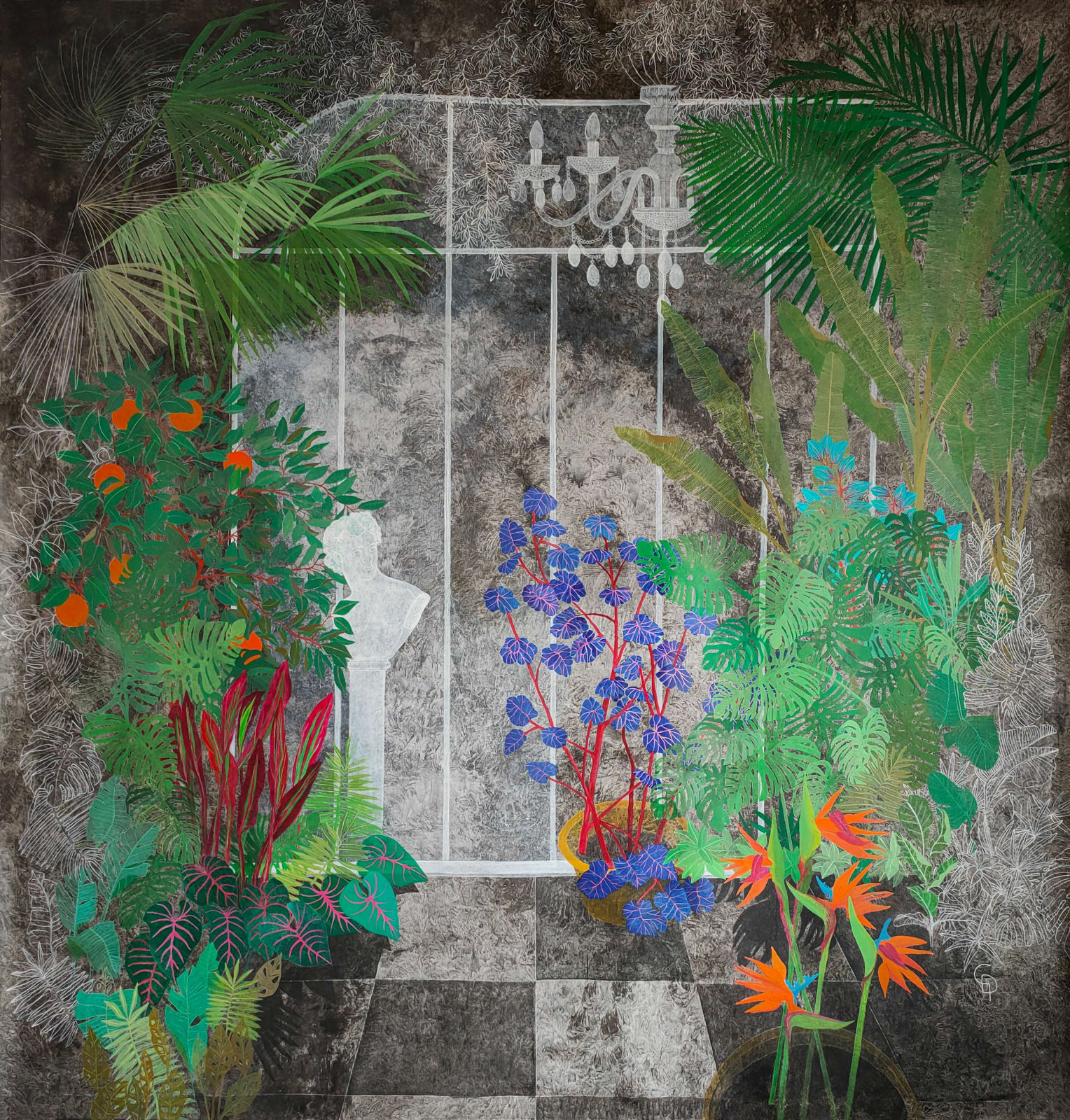 Cécile Duchêne Malissin, Veranda V, 2023