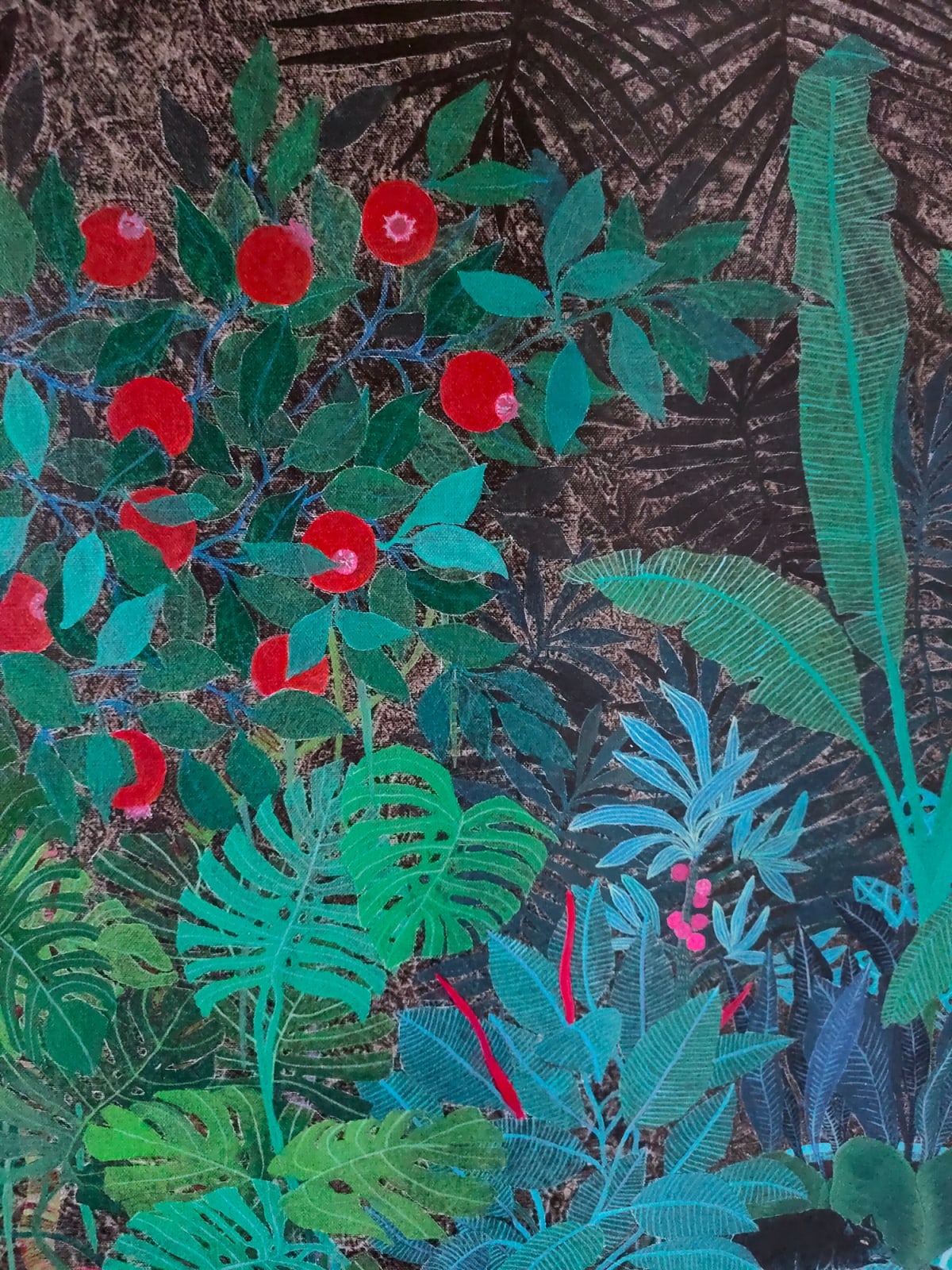 Cécile Duchêne Malissin, L'heure bleue , 2024