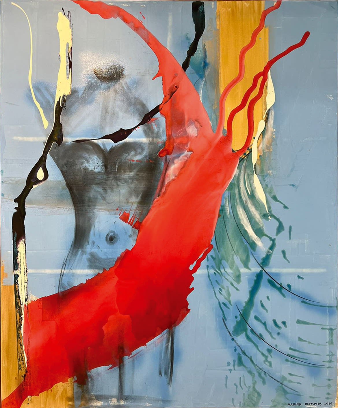 Marina Olympios, A Stone Communion