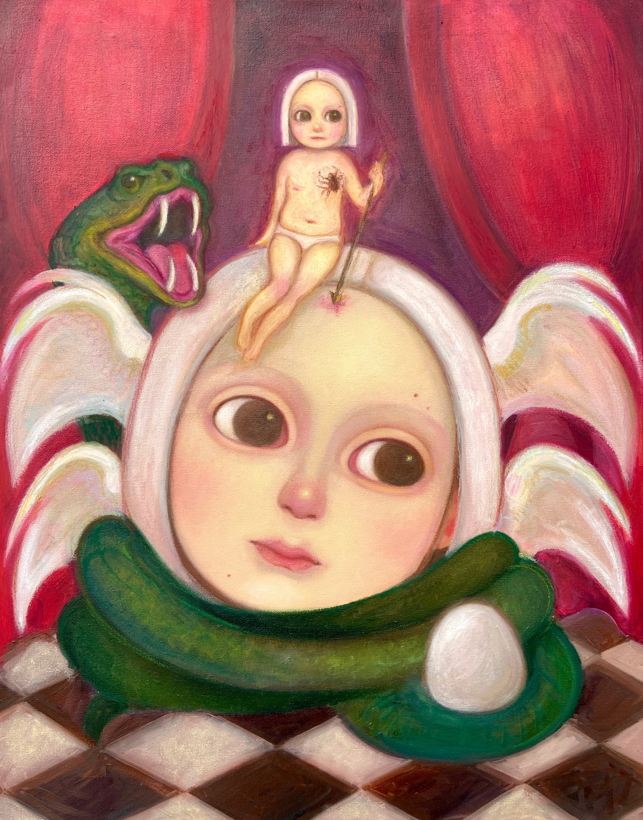 Nadia Da Silva, Serpent Queen, 2024