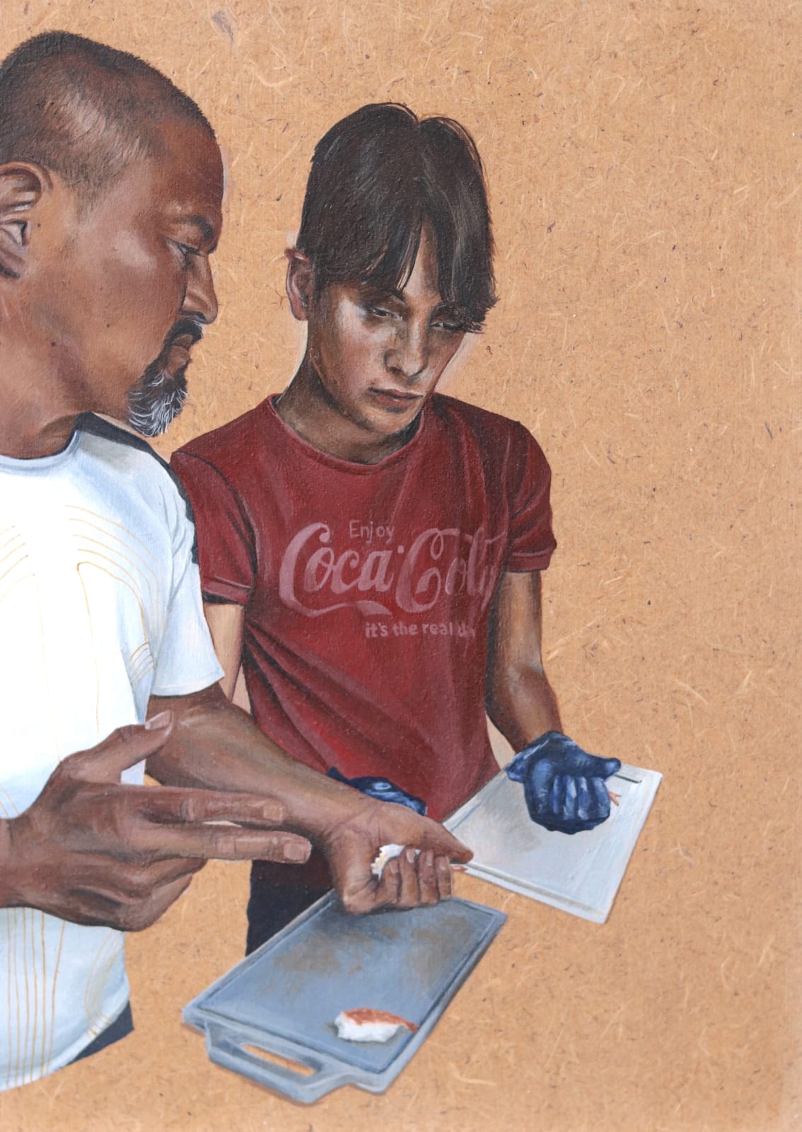 Mia Takemoto, Sushi Lesson, 2020