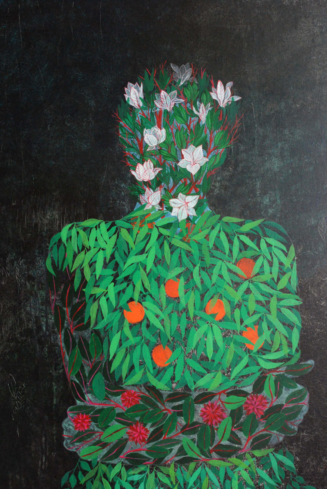 Cécile Duchêne Malissin, Reflexion XI, 2019