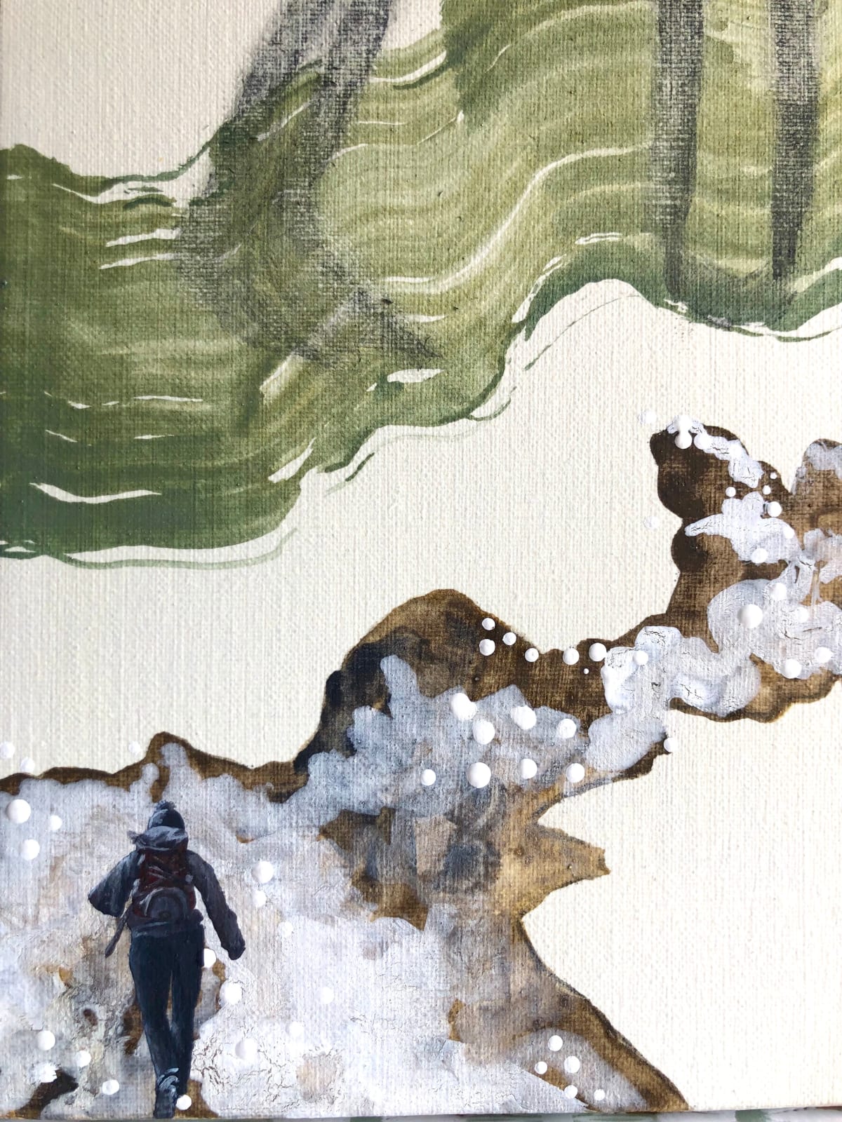 Mia Takemoto, Along the Ridge, 2023