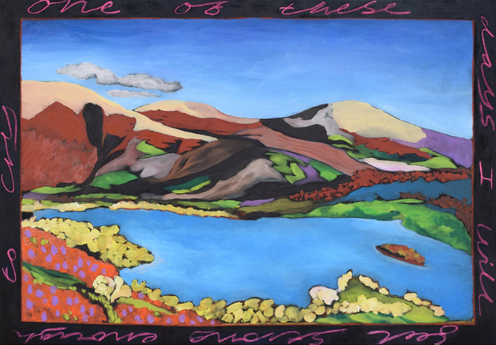 Henry Glover, One of these days I will feel strong enough to cry , 2021