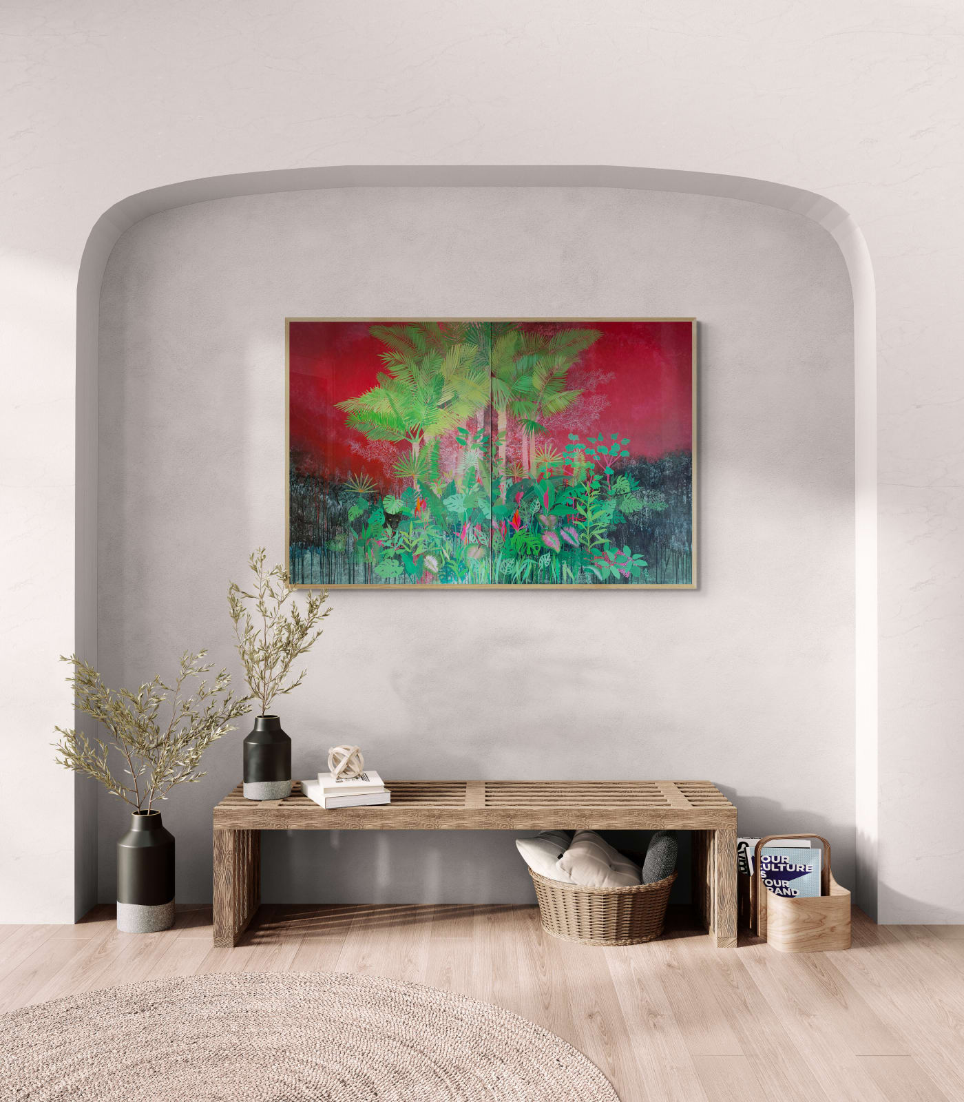 Cécile Duchêne Malissin, Embrasement , 2022