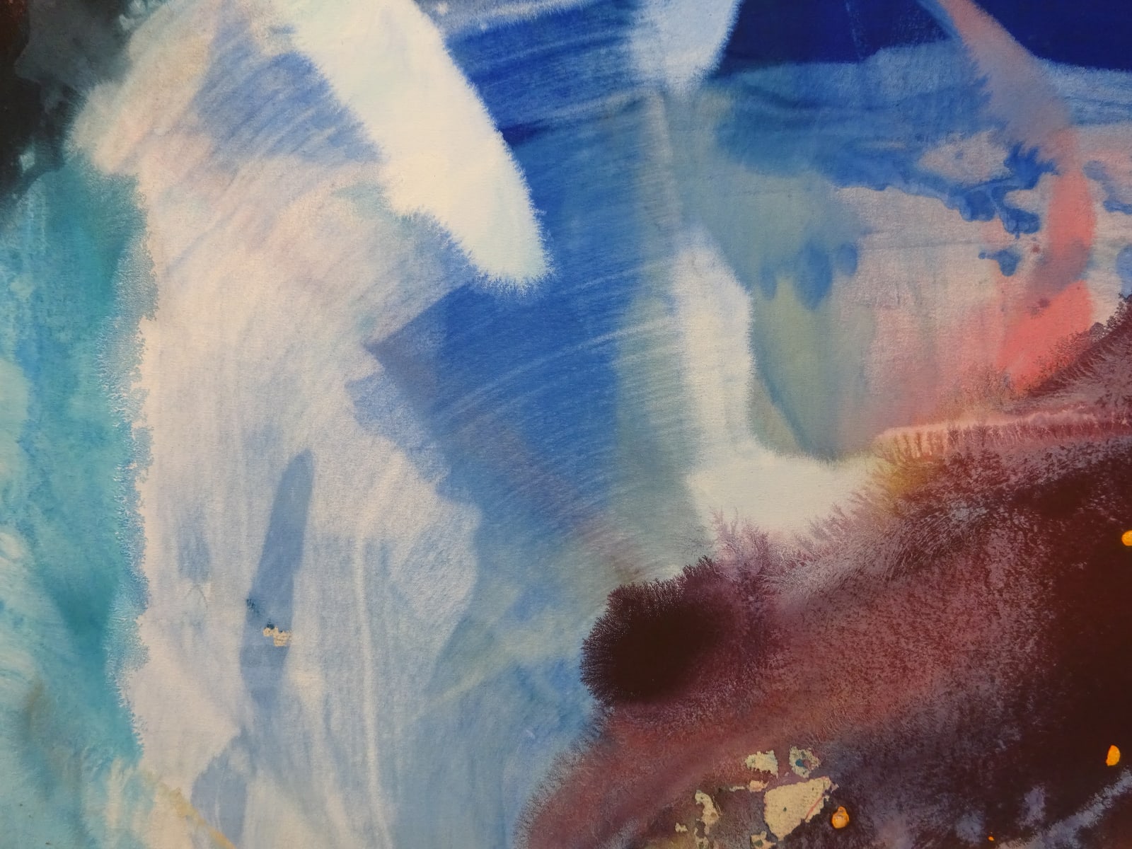 Marina Olympios, Heart Cell Cymatics… Or geometric patterns created in heart cells when applying various sounds , 2021