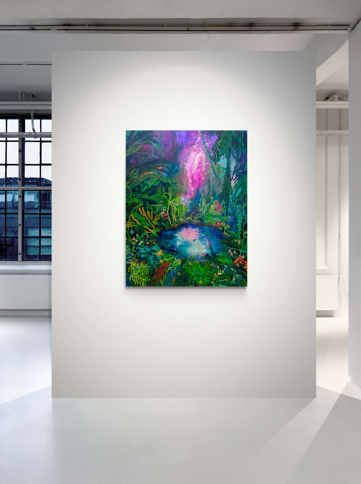 Seungkyung Oh, Mystifying Light , 2021